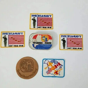 Boy Scouts of America 1981 National Jamboree Lot